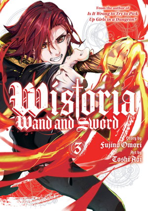 Cover art for Wistoria: Wand and Sword 3