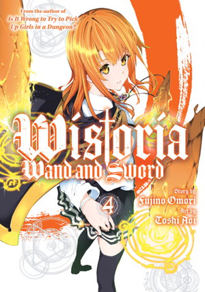 Cover art for Wistoria: Wand and Sword 4