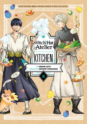 Cover art for Witch Hat Atelier Kitchen 2