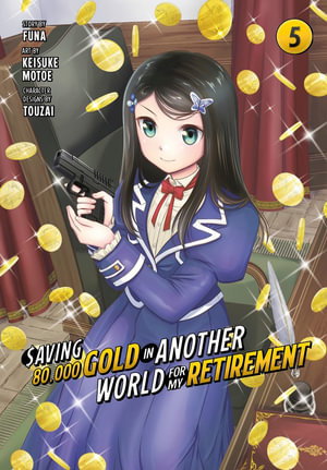 Cover art for Saving 80,000 Gold in Another World for My Retirement 5