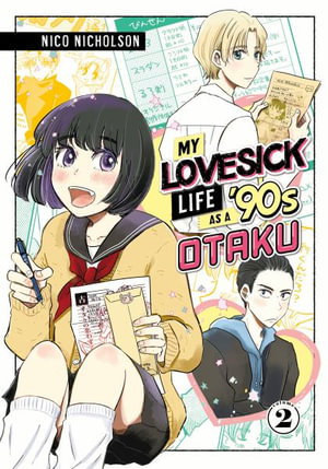 Cover art for My Lovesick Life as a '90s Otaku 2