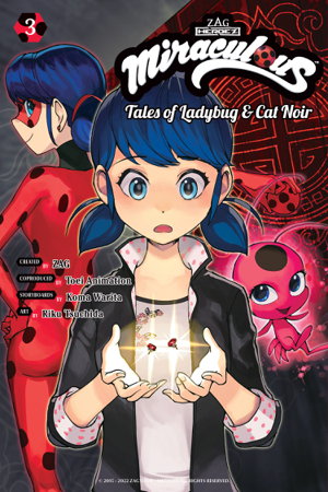 Cover art for Miraculous: Tales of Ladybug & Cat Noir (Manga) 3