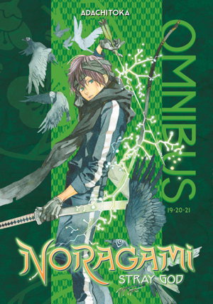 Cover art for Noragami Omnibus 7 (Vol. 19-21)