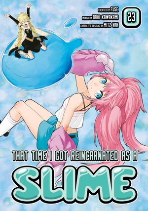 Cover art for That Time I Got Reincarnated As A Slime 23