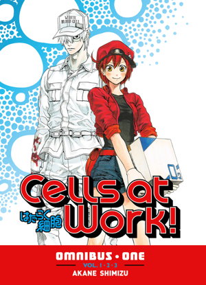 Cover art for Cells At Work! Omnibus 1 (Vols. 1-3)