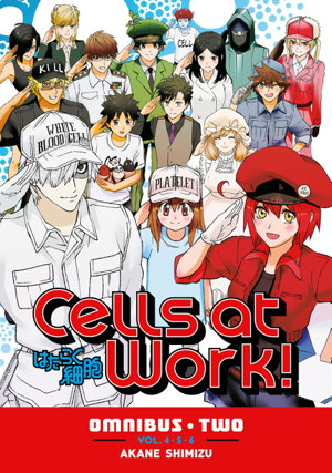 Cover art for Cells at Work! Omnibus 2 (Vols. 4-6)
