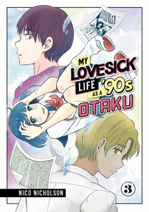Cover art for My Lovesick Life as a '90s Otaku 3