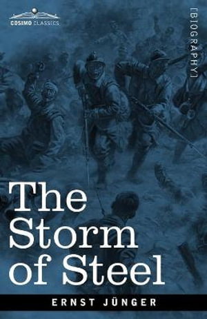 Cover art for The Storm of Steel