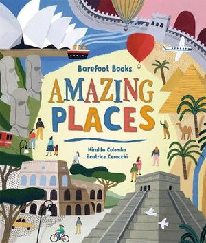 Cover art for Barefoot Books Amazing Places