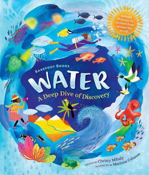Cover art for Barefoot Books Water