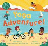 Cover art for Yoga Adventure! (with CD)