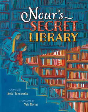 Cover art for Nour's Secret Library