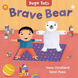 Cover art for Yoga Tots: Brave Bear