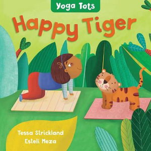 Cover art for Yoga Tots: Happy Tiger