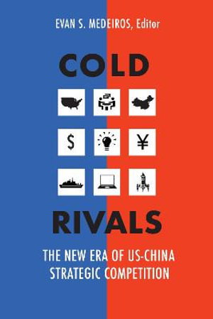 Cover art for Cold Rivals