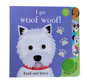 Cover art for I Go...Woof Woof (Sound Book)