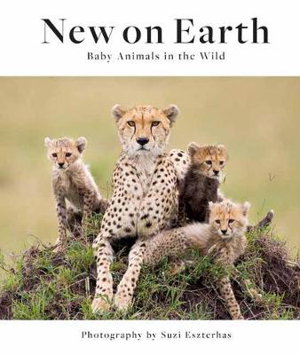 Cover art for New on Earth