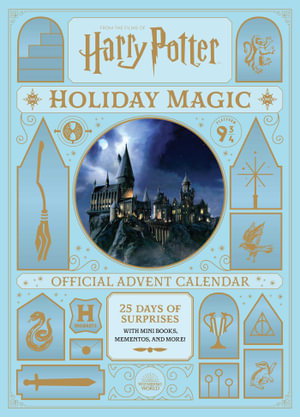 Cover art for Harry Potter: Holiday Magic: The Official Advent Calendar