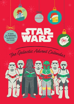 Cover art for Star Wars: The Galactic Advent Calendar