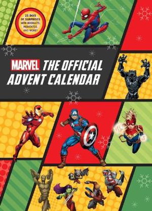 Cover art for Marvel: The Official Advent Calendar