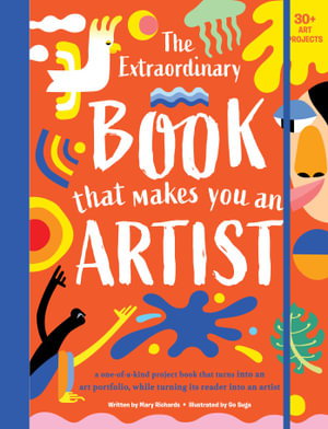Cover art for The Extraordinary Book That Makes You An Artist