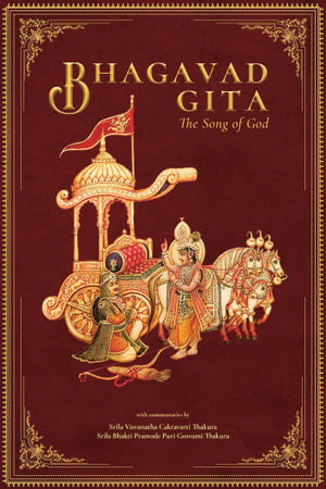 Cover art for Bhagavad Gita