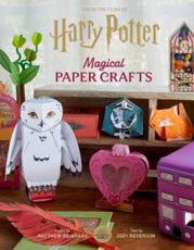 Cover art for Harry Potter: Magical Paper Crafts