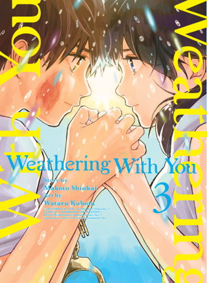 Cover art for Weathering With You, volume 3