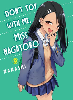 Cover art for Don't Toy With Me, Miss Nagatoro, volume 9