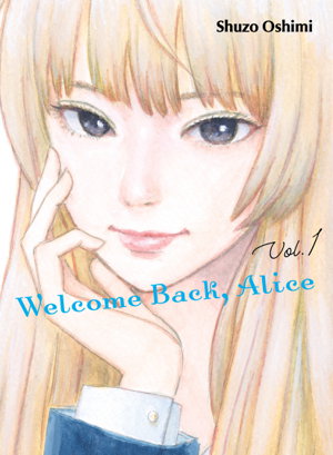 Cover art for Welcome Back, Alice 1