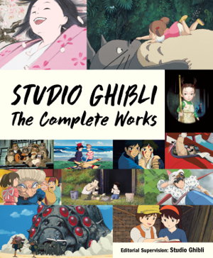 Cover art for Studio Ghibli: The Complete Works