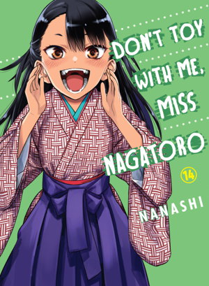 Cover art for Don't Toy With Me Miss Nagatoro, Volume 14