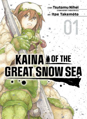 Cover art for Kaina of the Great Snow Sea 1