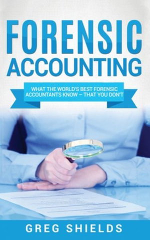 Cover art for Forensic Accounting