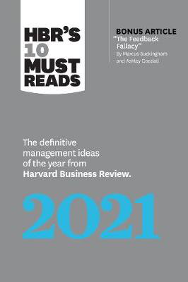 Cover art for HBR's 10 Must Reads 2021