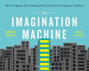 Cover art for The Imagination Machine