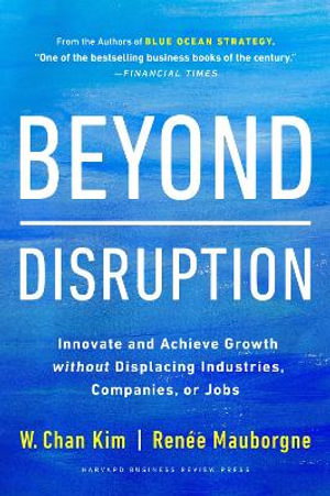 Cover art for Beyond Disruption