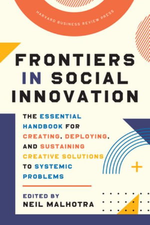 Cover art for Frontiers in Social Innovation