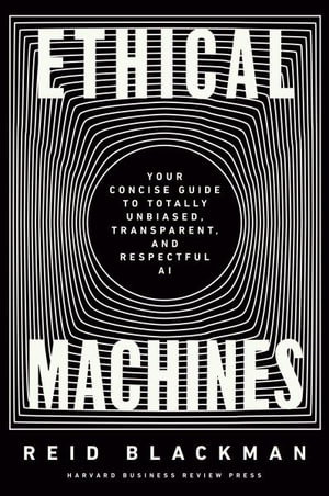 Cover art for Ethical Machines