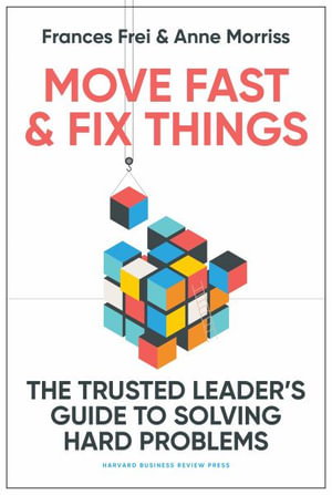 Cover art for Move Fast and Fix Things