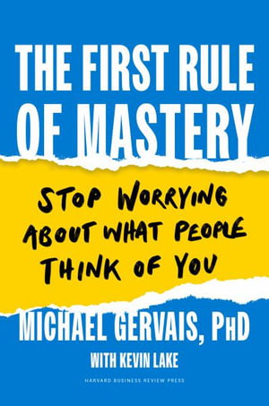 Cover art for The First Rule of Mastery