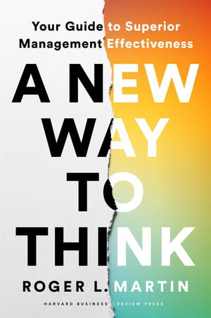 Cover art for A New Way to Think