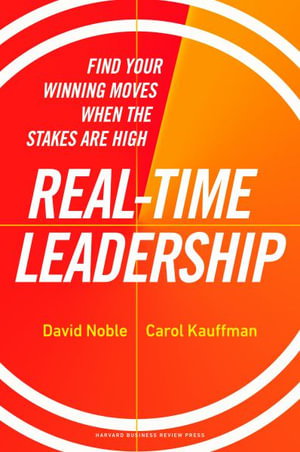 Cover art for Real-Time Leadership