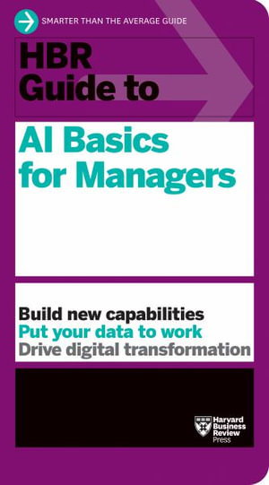 Cover art for HBR Guide to AI Basics for Managers