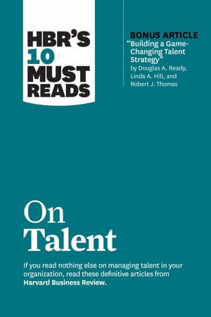 Cover art for HBR's 10 Must Reads on Talent