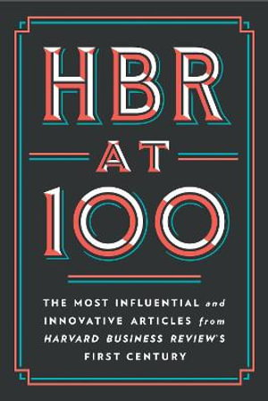 Cover art for HBR at 100