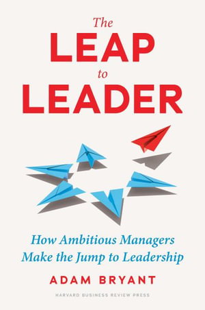 Cover art for The Leap to Leader