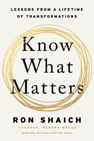 Cover art for Know What Matters
