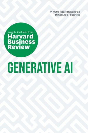 Cover art for Generative AI: The Insights You Need from Harvard Business Review
