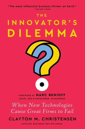 Cover art for The Innovator's Dilemma
